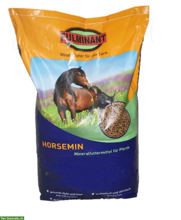 Mineralfutter Pferde, Pellets | Fulminant Horsemin