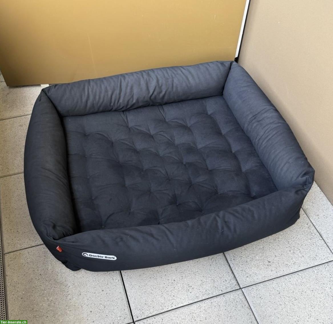 Bild 5: Doctor Bark Hundebett XXL in schwarz