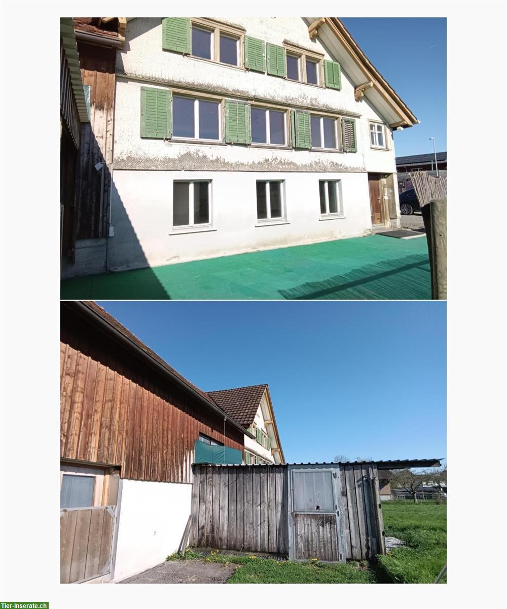 3,5 - Zimmer Haus (3-Stöckig) mit Pferdestall und Weide zu vermieten