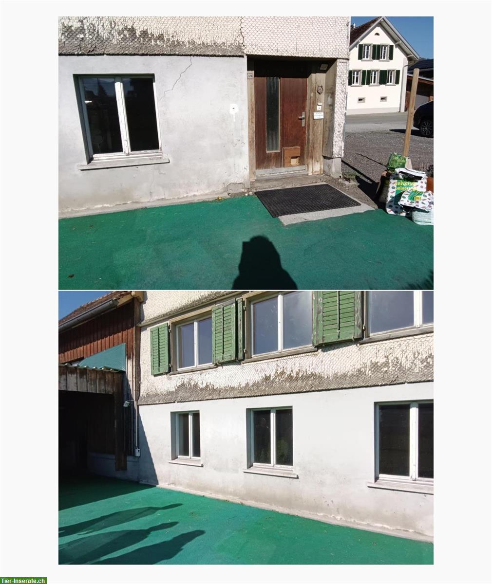 Bild 2: 3,5 - Zimmer Haus (3-Stöckig) mit Pferdestall und Weide zu vermieten