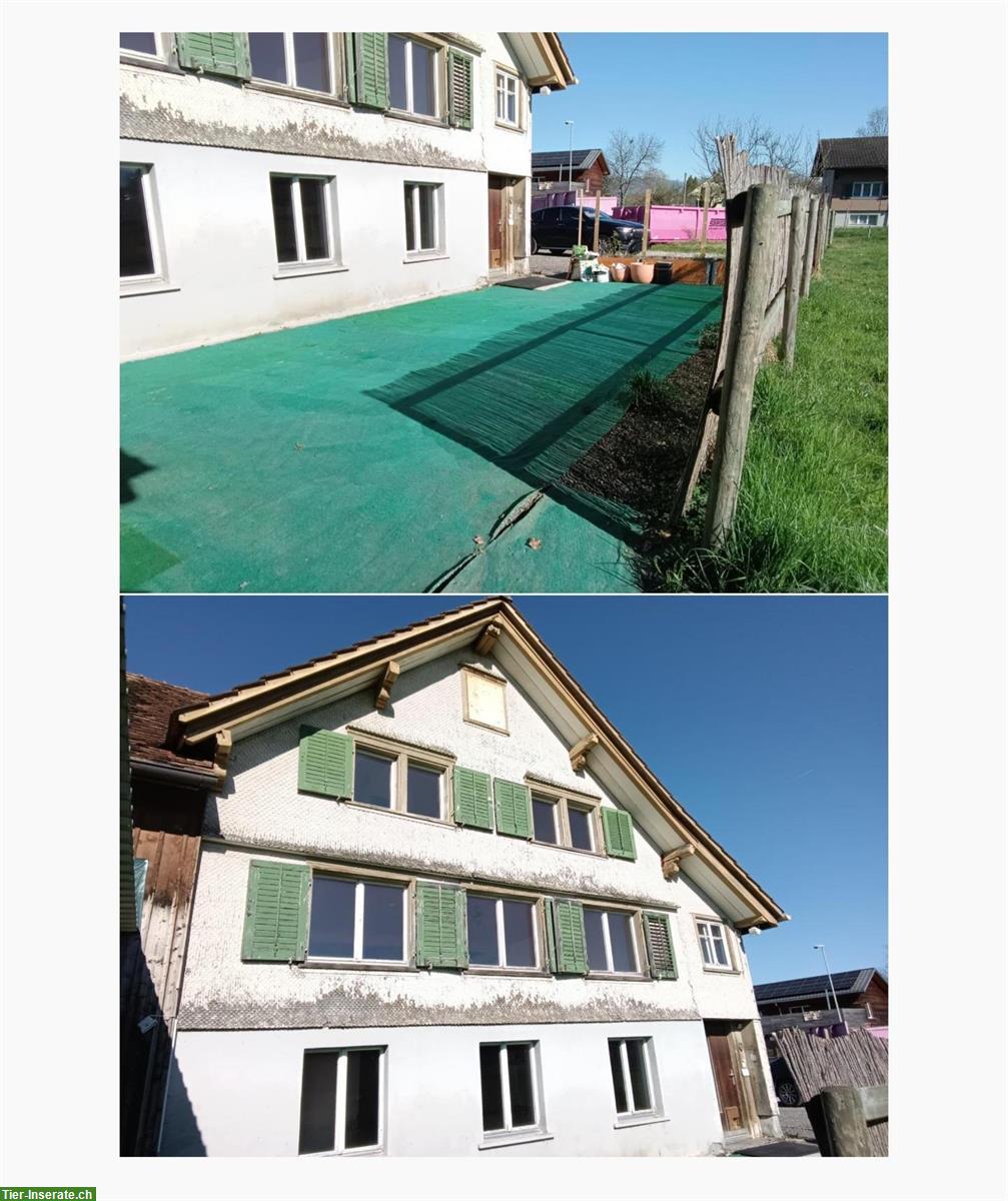 Bild 3: 3,5 - Zimmer Haus (3-Stöckig) mit Pferdestall und Weide zu vermieten