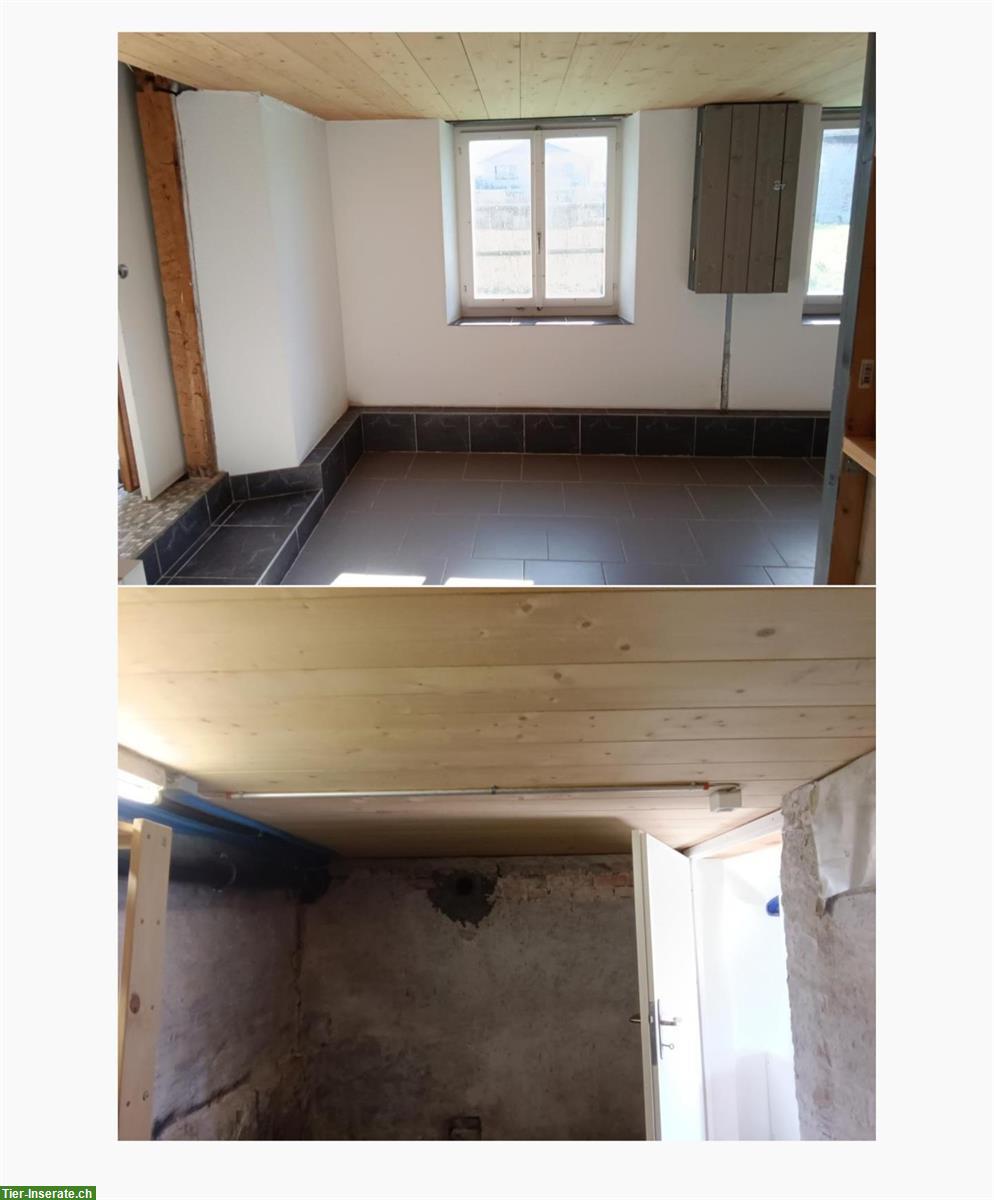Bild 6: 3,5 - Zimmer Haus (3-Stöckig) mit Pferdestall und Weide zu vermieten