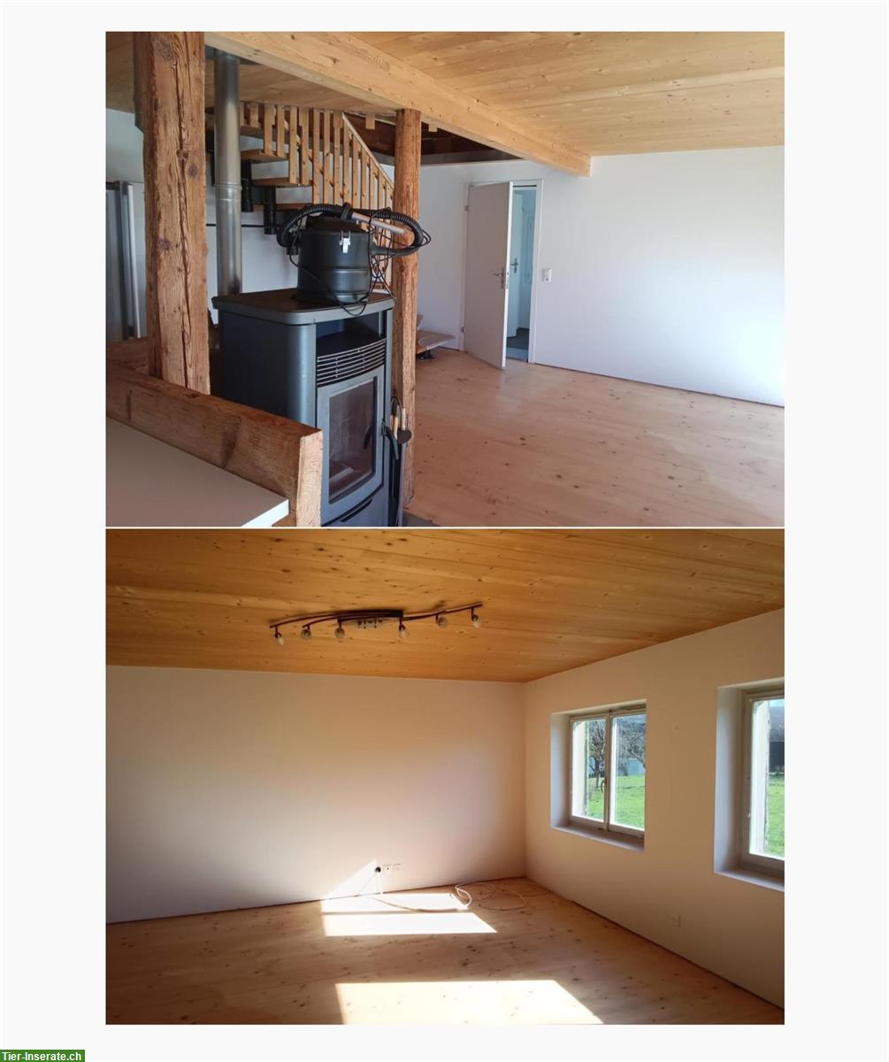 Bild 8: 3,5 - Zimmer Haus (3-Stöckig) mit Pferdestall und Weide zu vermieten