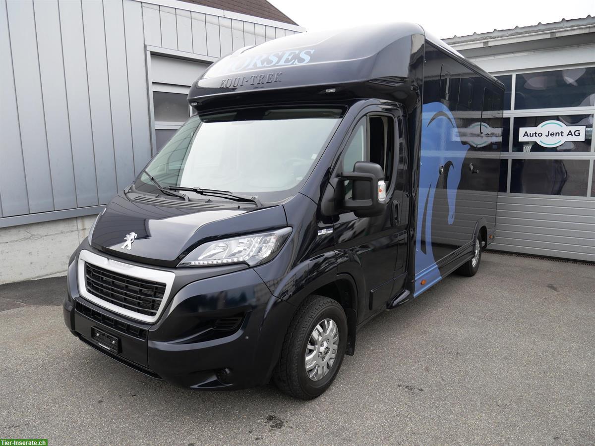 Selbstfahrer für Equi-Trek Sonic Pferdetransporter