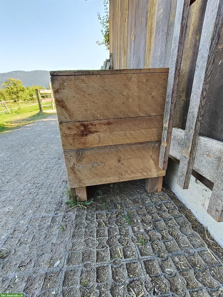 Bild 5: Massive Heukiste zu verkaufen