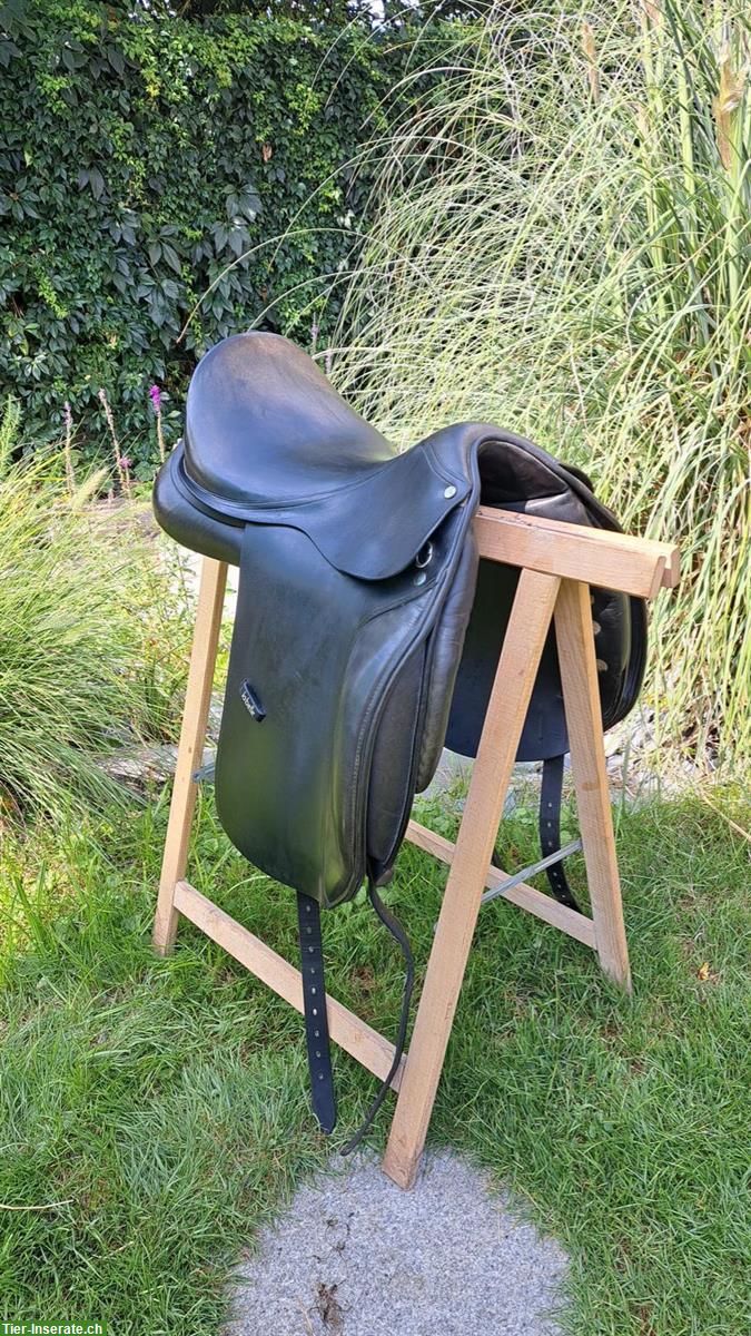 La Belle Dressursattel 17 Zoll zu verkaufen