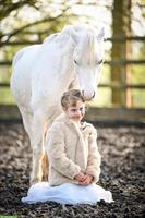 Welsh A Stute, 2018, Schimmel, vielseitiges Traum Pony