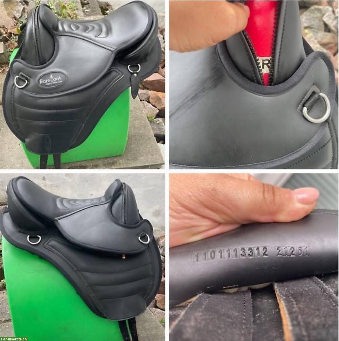 Barefoot Kinder-Ponysattel zu verkaufen