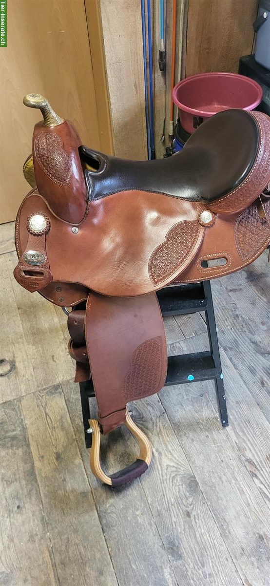 Deuber & Partner Westernsattel zu verkaufen