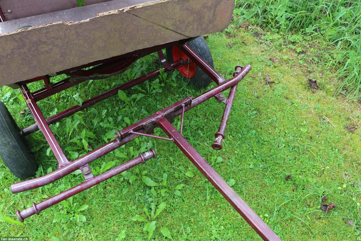 Bild 4: Zweiachswagen / Kutsche zweispännig zu verkaufen