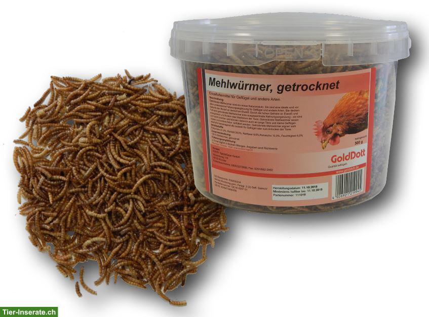 Bild 5: Qualitätsfutter für Hühner 🐔, Wachteln und Co