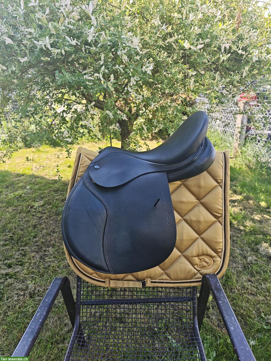Bild 2: Ikonic VSD Evolution Comfort Vielseitigkeitssattel 17,5 Zoll