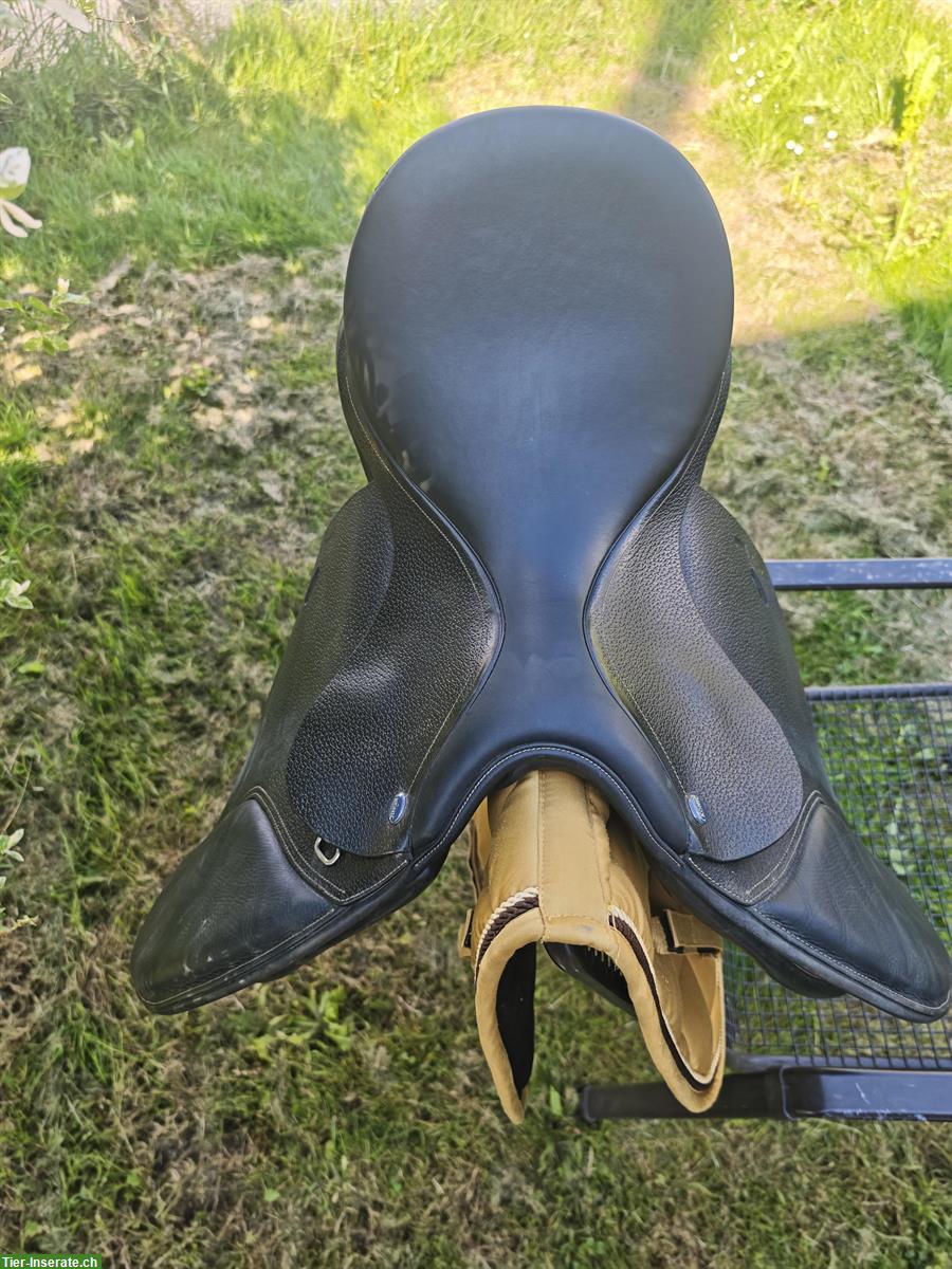 Bild 3: Ikonic VSD Evolution Comfort Vielseitigkeitssattel 17,5 Zoll