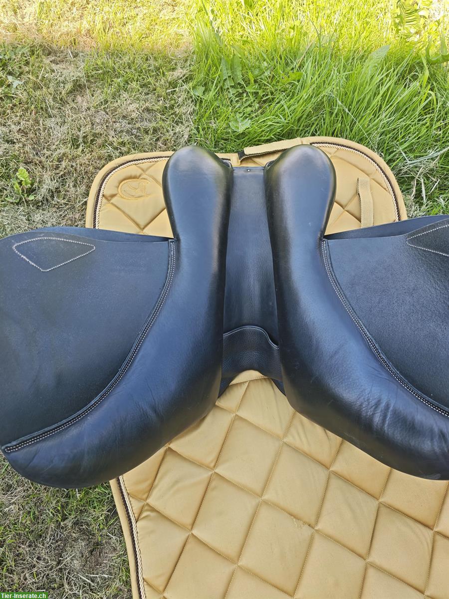 Bild 5: Ikonic VSD Evolution Comfort Vielseitigkeitssattel 17,5 Zoll