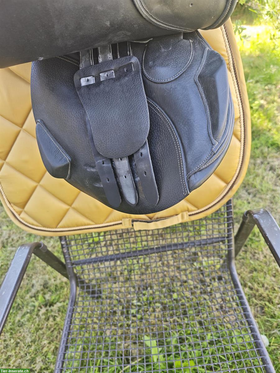 Bild 6: Ikonic VSD Evolution Comfort Vielseitigkeitssattel 17,5 Zoll