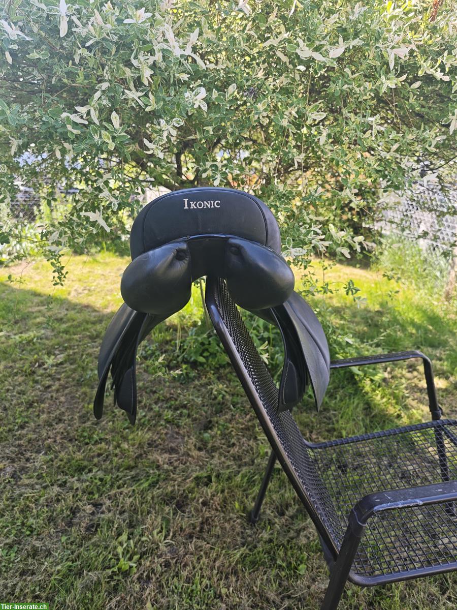 Bild 7: Ikonic VSD Evolution Comfort Vielseitigkeitssattel 17,5 Zoll