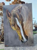 NEU: Ölgemälde Pferd, handgemalt