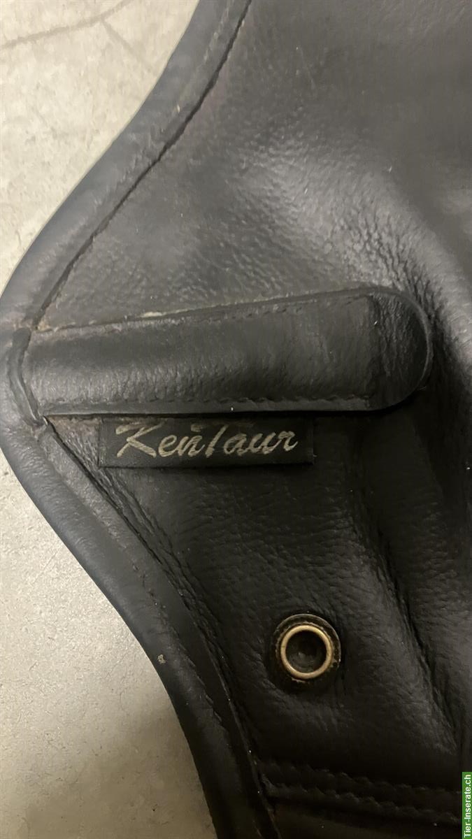 Bild 4: Leder Chaps Schwarz, Grösse 44/38