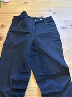 Schöne schwarze Reithose zu verkaufen