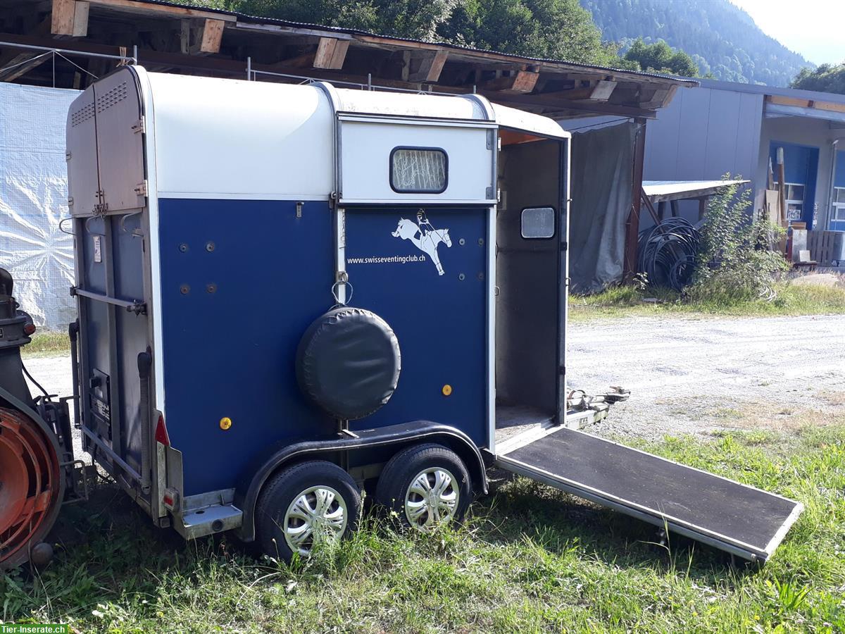 Ifor Williams HB 505 R Pferdeanhänger mit Vorderausstieg