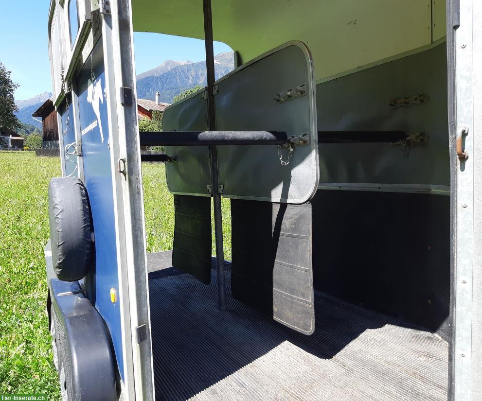 Bild 5: Ifor Williams HB 505 R Pferdeanhänger mit Vorderausstieg