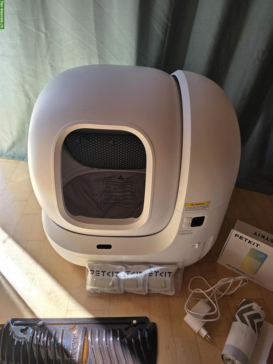 Selbstreinigende Katzentoilette Pura Max 2