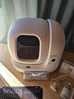 Selbstreinigende Katzentoilette Pura Max 2