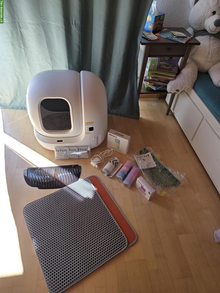 Bild 2: Selbstreinigende Katzentoilette Pura Max 2