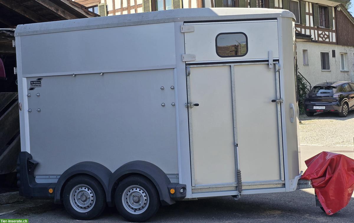 Bild 3: Zu verkaufen Ifor Williams Pferdehänger HB511