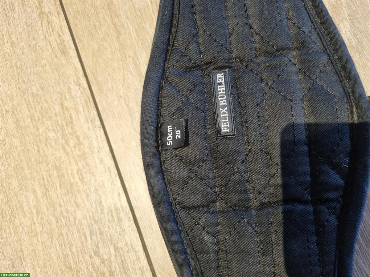 Bild 4: Neuwertiger Lammfell-Kurzgurt 50cm zu verkaufen