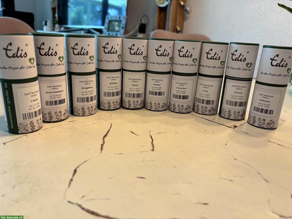 Edis Bachblüten Globuli zu verkaufen