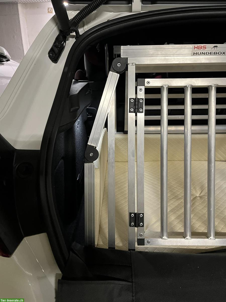 Bild 2: Verkaufe Hundebox für BMW 120 oder Polestar 2
