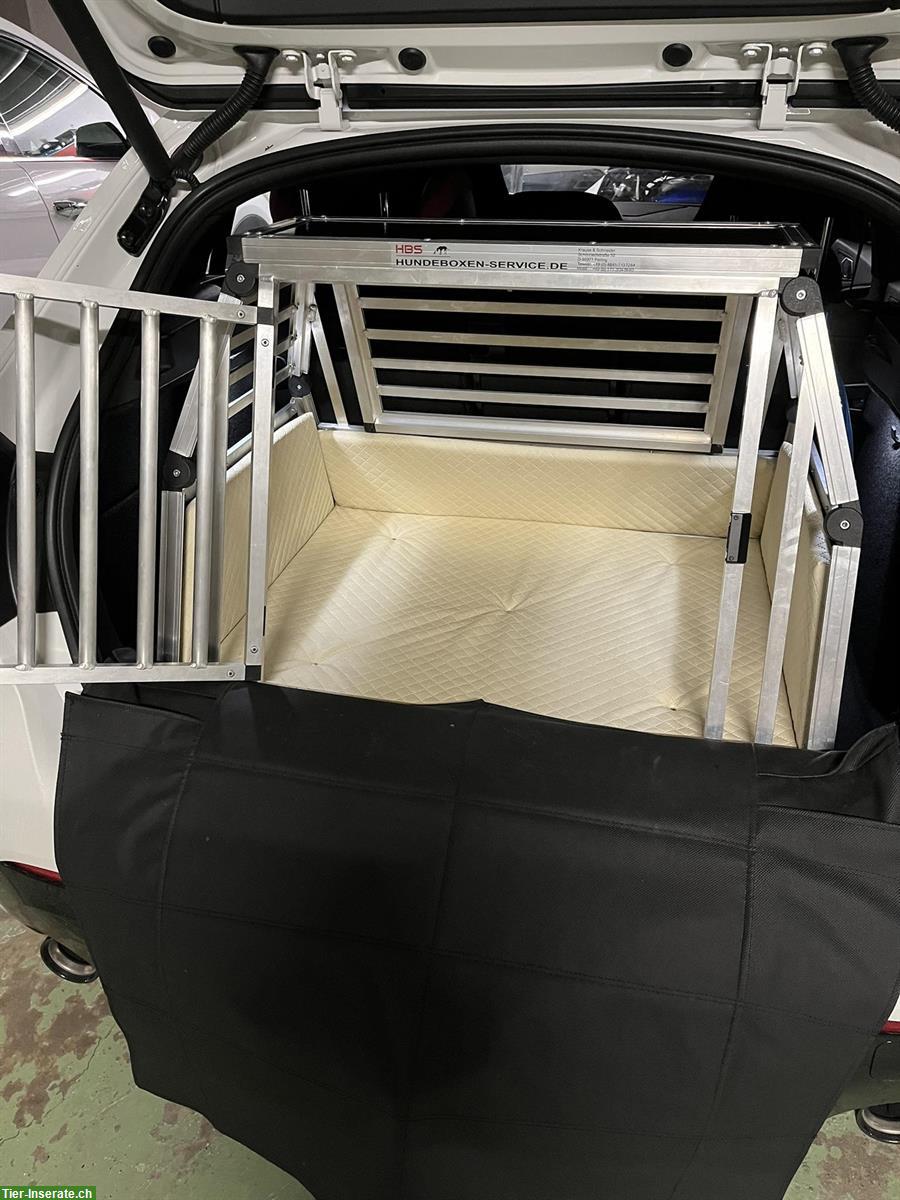 Bild 5: Verkaufe Hundebox für BMW 120 oder Polestar 2