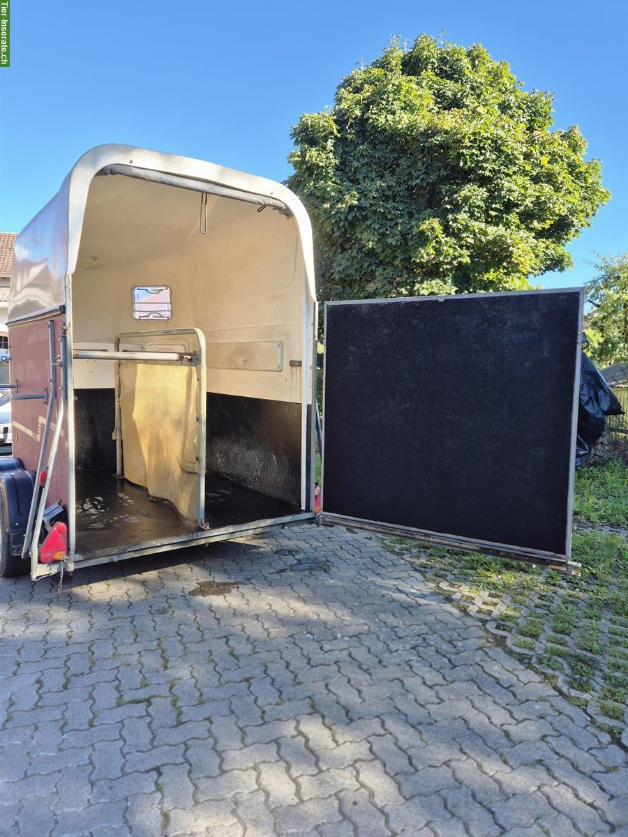 Bild 3: Pferdeanhänger mit Kutschenplattform zu verkaufen