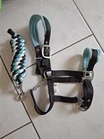 Neues Pony Halfter mit Strick zu verkaufen