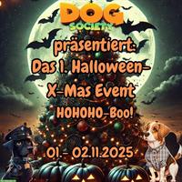 HOHOHO-BOO! – Das 1. Halloween-X-Mas Event für Hund & Mensch
