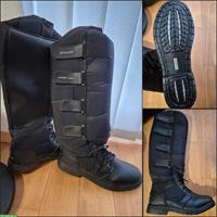 Neue STEEDS Winter-Reitstiefel, Grösse 44