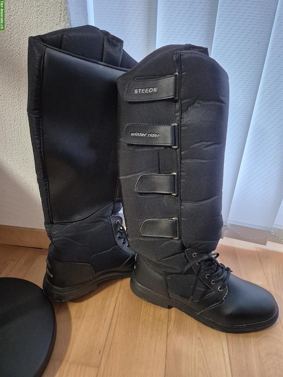 Bild 2: Neue STEEDS Winter-Reitstiefel, Grösse 44