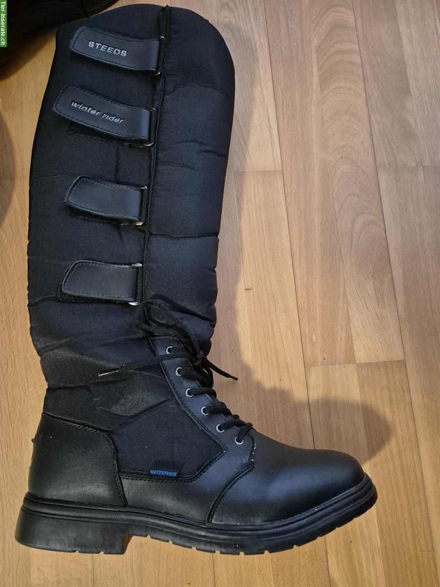 Bild 4: Neue STEEDS Winter-Reitstiefel, Grösse 44