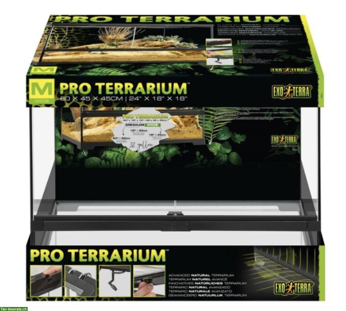 Bild 2: Suche Exo Terra, ReptiZoo, Amazonas Terrarien