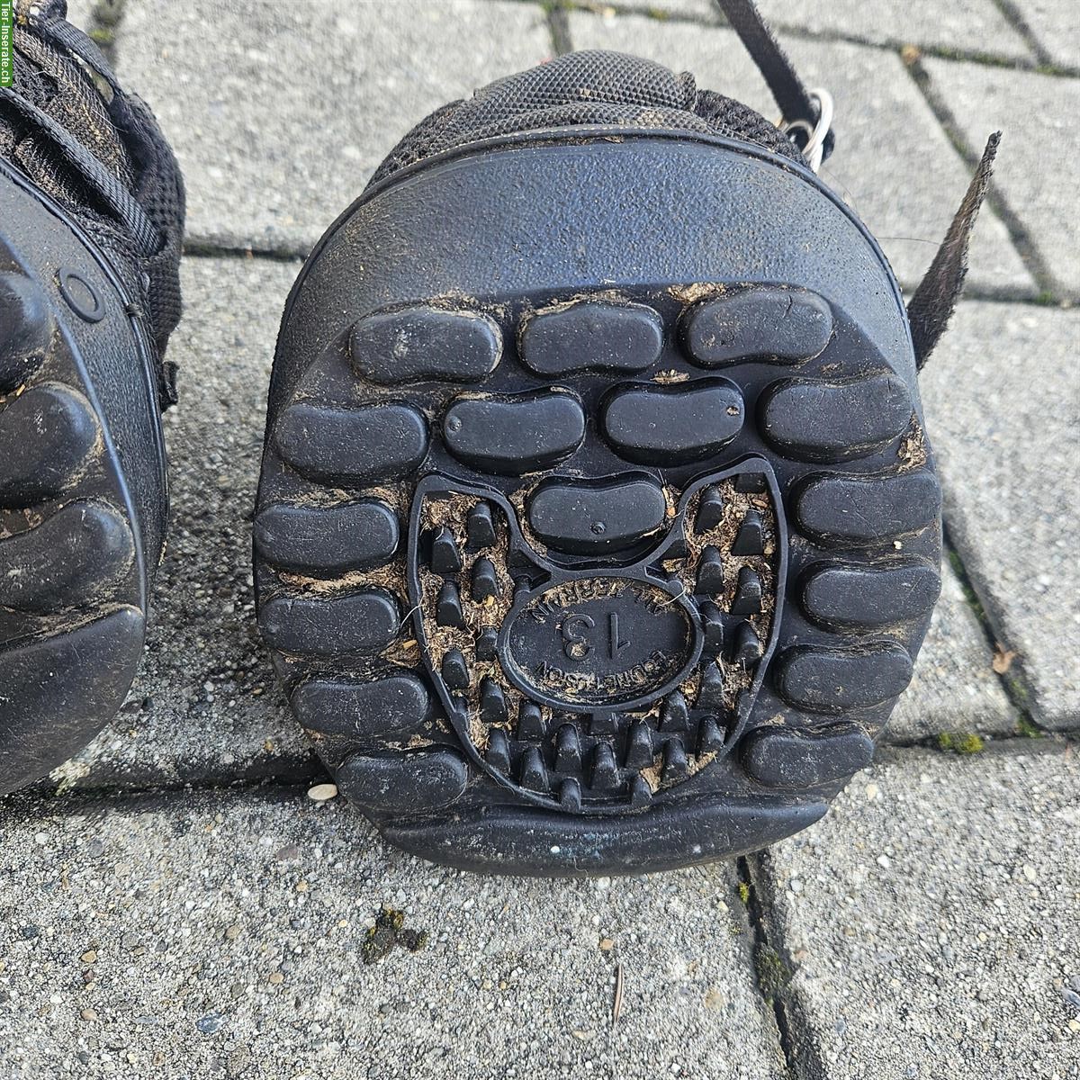 Bild 4: 1-Paar Hufschuhe, Gr. 13, Equine Fusion