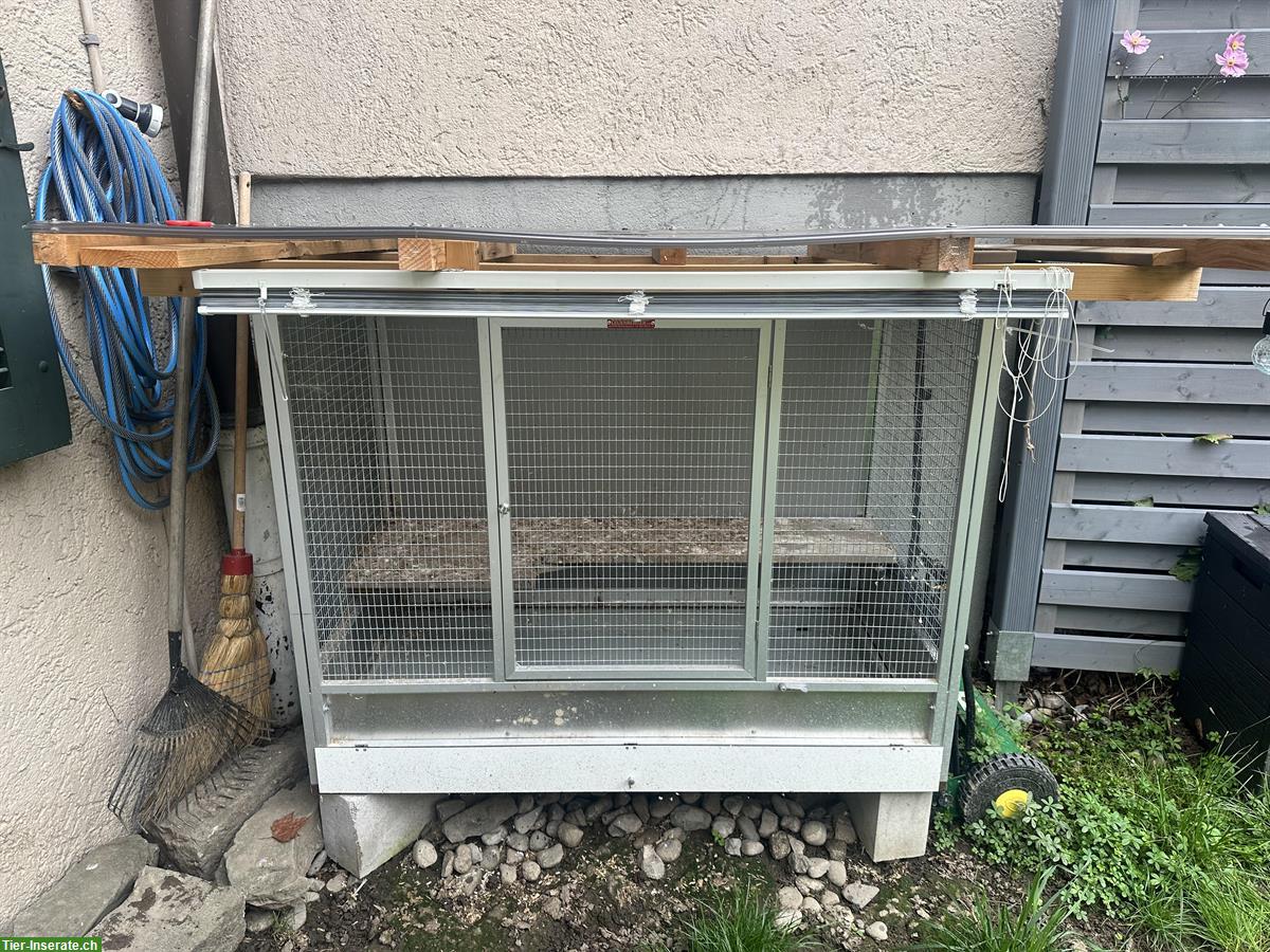 Bild 2: Wachtel-/Kleintiergehege zu verkaufen, CH-Qualitätsarbeit