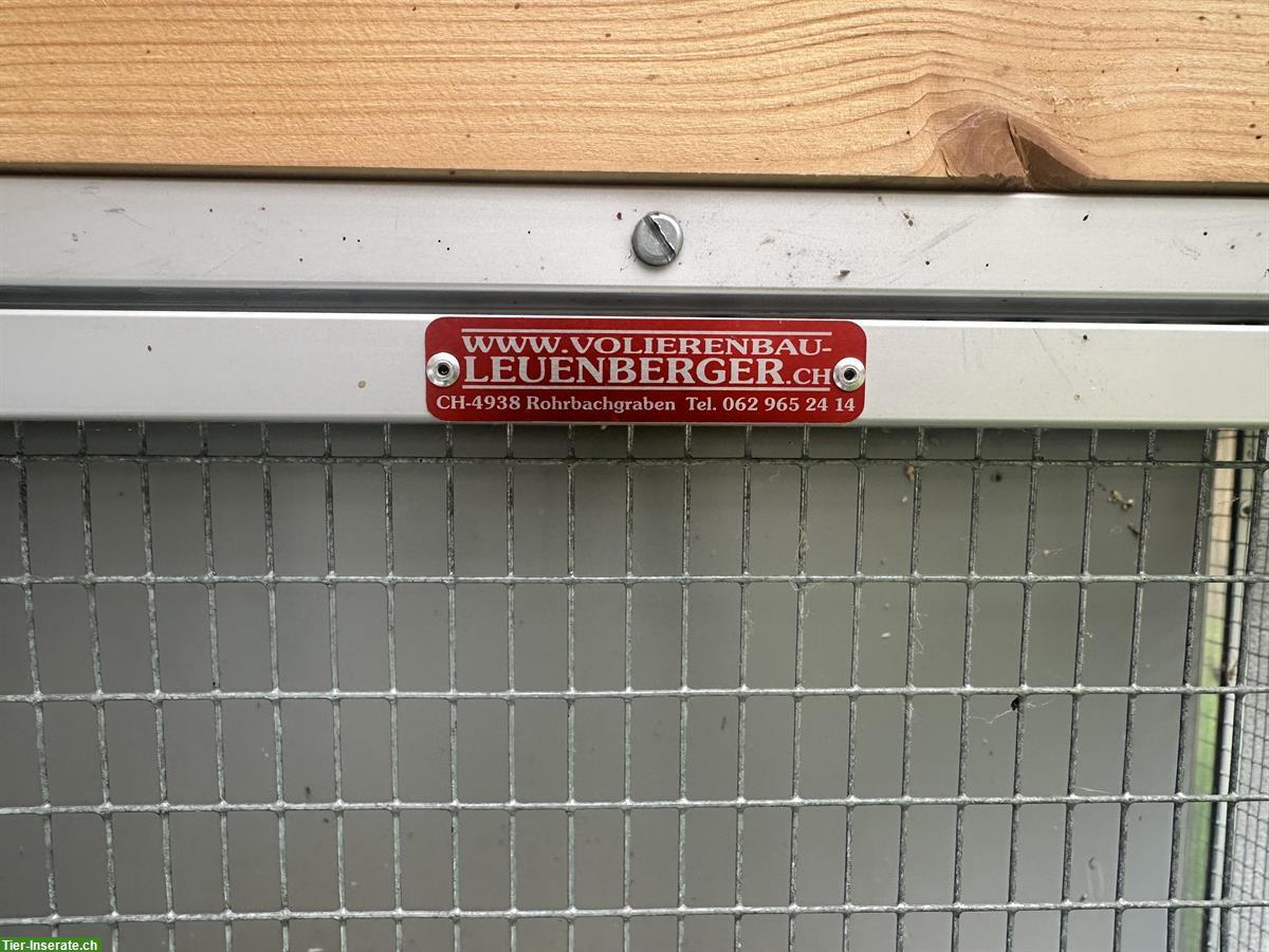 Bild 3: Wachtel-/Kleintiergehege zu verkaufen, CH-Qualitätsarbeit