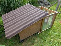 Kleintierstall aus Schweizer Schreinerei, winterfest und robust