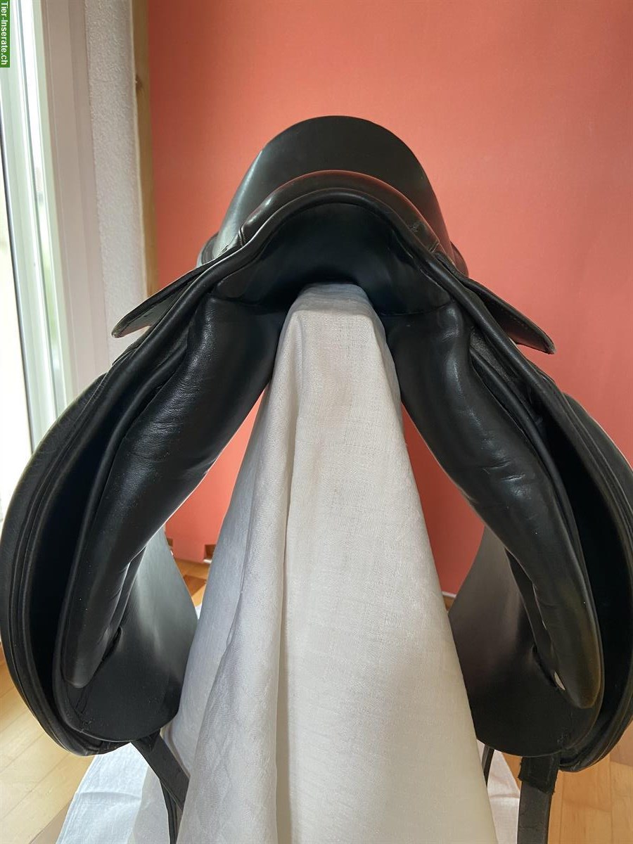 Bild 3: Peter Menet Dressursattel 17.5 Zoll zu verkaufen