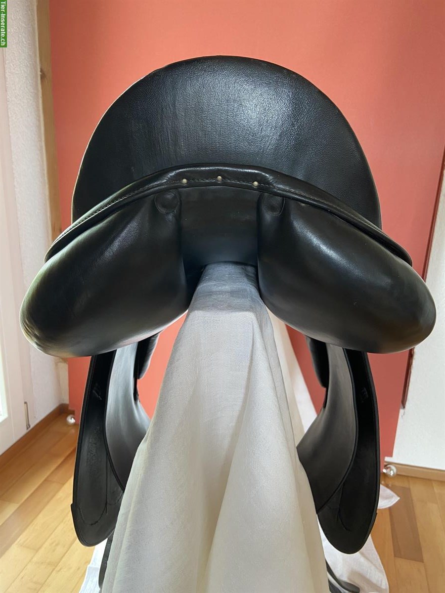 Bild 4: Peter Menet Dressursattel 17.5 Zoll zu verkaufen