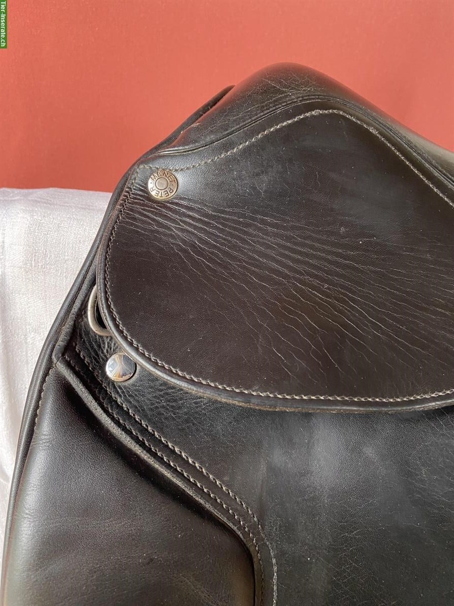 Bild 5: Peter Menet Dressursattel 17.5 Zoll zu verkaufen