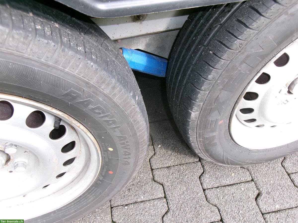 Bild 4: 2er Pferdeanhänger Vollpolyester ab MFK zu verkaufen