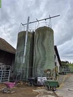 Huber Silo Occasion, gratis abzugeben