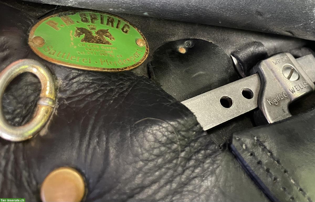 Bild 5: P.A. Spirig Isländer-Töltsattel 17 Zoll, Verkauf oder Tausch